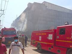 
      
      Fire breaks out at LED factory in Delhi's Mundka industrial area
      
      