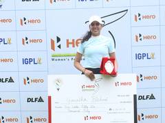 
      
      Gaurika Bishnoi produces stunning finish to win 7th leg of WPGT
      
      