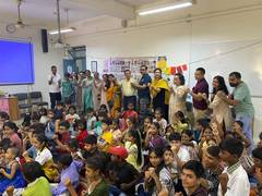 
      
      DU holds skill development training for underprivileged children
      
      