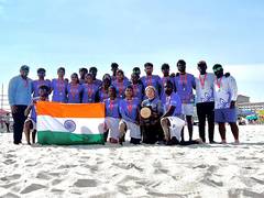 
      
      Asia Oceanic C'ships: Indian Nat'l Frisbee Team wins silver
      
      
