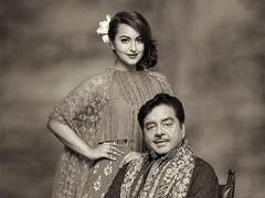 
      
      Sonakshi Sinha shares special message for dad on  Father’s Day
      
      