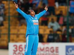 
      
      Mandhana's fighting ton, debutant Sobhana's magic seal win
      
      
