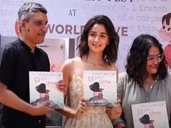 
      
      Alia Bhatt launches children’s book ‘ED Finds A Home’
      
      