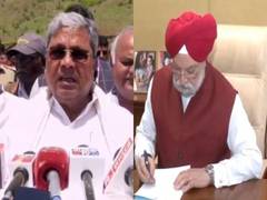 
      
      Congress, BJP spar over fuel price hike in Karnataka
      
      