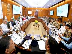 
      
      Amit Shah reviews security arrangements for Amarnath Yatra
      
      