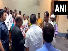 
      
      Suvendu along with post-poll violence victims meet Governor
      
      
