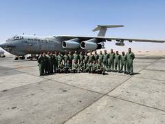 
      
      IAF contingent participates in Exercise Red Flag 2024 at Alaska
      
      