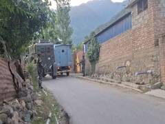 
      
      J-K: Gunshots heard in Bandipora, search operation underway
      
      