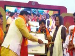 
      
      5 crore saplings will be planted in MP during rainy season
      
      