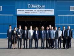 
      
      Tan Xuguang Enter South Korea, Full Focus on Business
      
      