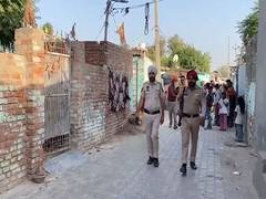 
      
      Police raid hideouts of gangster Lakhbir Singh Landa
      
      