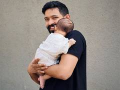 
      
      Vikrant Massey’s first Father’s Day celebration with his son
      
      