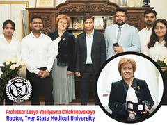 
      
      Celebrating Medical Workers’ Day: Warm Wishes from the Rector
      
      