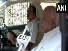 
      
      Ex-K'tka CM Yediyurappa appears before CID in POCSO case
      
      