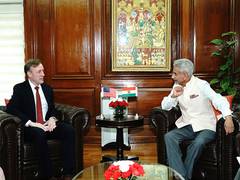 
      
      Jaishankar meets US National Security Advisor Sullivan in Delhi
      
      
