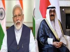 
      
      PM Modi wishes Kuwait Emir, Crown Prince and PM on Eid
      
      