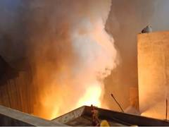 
      
      Fire breaks out at manufacturing company in Kathwada GIDC
      
      