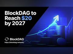 
      
      BlockDAG Sets a USD 20 Target for 2027
      
      