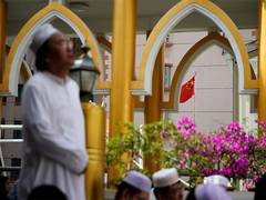 
      
      Chinese authorities accused of banning Eid celebrations in Xinjia
      
      