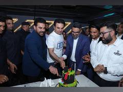
      
      Arbaaz Khan Inaugurated the Family Entertainment Centre-Zoreko
      
      