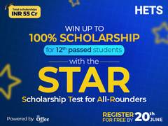 
      
      STAR by HETS: A Pioneering Scholarship Test Awarding
      
      