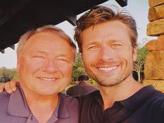 
      
      Glen Powell dedicates a sweet post to his father
      
      