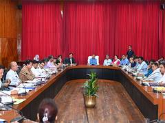 
      
      Uttarakhand CM Dhami holds review meeting over Nainital forest fires and electricity supply
      
      
