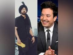 
      
      Diljit Dosanjh gives a sneak-peak from sets of Jimmy Fallon show
      
      