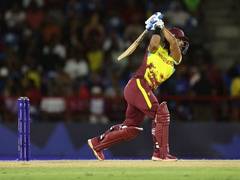 
      
      T20 WC: Pooran's assault propels WI to 218/5 against Afghanistan
      
      