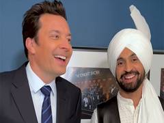 
      
      Diljit Dosanjh shares backstage fun clips with Jimmy Fallon
      
      