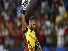 
      
      West Indies equals record for most runs in one over in T20 WC
      
      