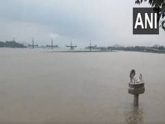 
      
      Water level of Brahmaputra River rises due to torrential rain
      
      