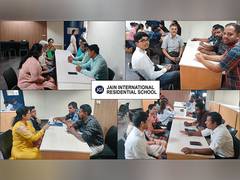 
      
      New academic year 2024-25 at JAIN International School
      
      