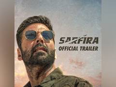 
      
      Akshay kumar starrer 'Safrina' trailer out now
      
      