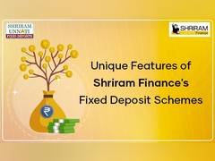 
      
      Unique Features of Shriram Finance's Fixed Deposit Schemes
      
      