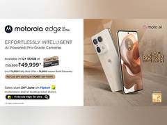 
      
      Motorola Launches edge50 Ultra 
      
      