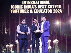 
      
      Global Rashid Receives Best Crypto YouTuber & Educator Awards
      
      