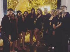 
      
      Sonakshi Sinha drops pics with Huma Qureshi ahead of her wedding
      
      