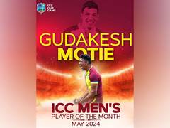 
      
      CWI congratulates Gudakesh Motie on ICC Player of Month Award
      
      