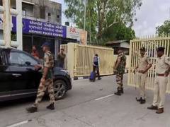 
      
      Gujarat's Vadodara airport receives bomb threat email
      
      