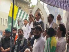 
      
      Protests erupt in PoJK over alleged abduction of teenager
      
      