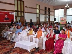 
      
      Uttrakhand CM Pushkar Singh Dhami joins 