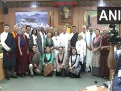 
      
      US Congressional delegation visits Tibetan parliament-in-exile
      
      