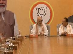
      
      Amit Shah holds Maharashtra BJP core group meeting at Delhi
      
      