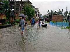 
      
      Assam Floods: 26 dead so far, 1.61 lakh people affected
      
      