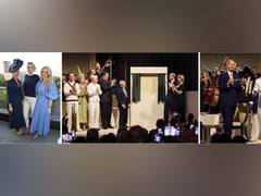 
      
      Their Royal Highnesses celebrate opening of The Peninsula London
      
      