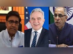 
      
      Senior US official Campbell meets FS Kwatra, Dy NSA Misri 
      
      