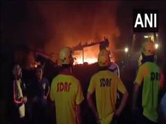 
      
      Fire near IDPL factory in Rishikesh contained; no casualties
      
      