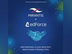 
      
      Mirantis Partners with edForce 
      
      
