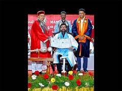
      
      Mangalore University confers Honorary Doctorate on K Prakash
      
      